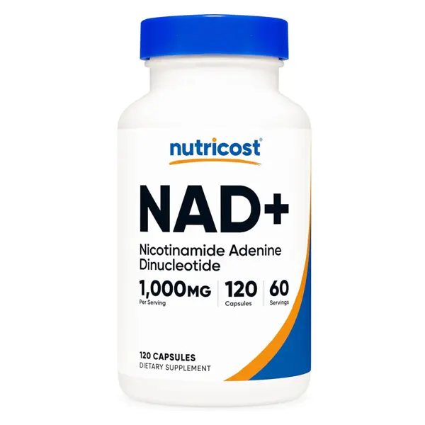 Nutricost NAD+ Nicotinamide Adenine Dinucleotide 1,000mg Capsules